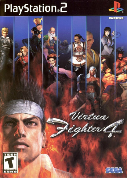 Virtua Fighter 4 (Complete)