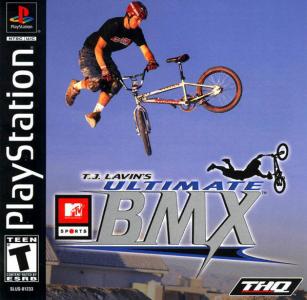 TJ Lavin's Ultimate BMX (Complete)