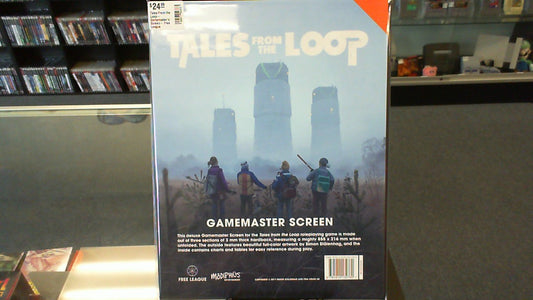 Tales From the Loop- Gamemaster's Screen- Free League Publishing