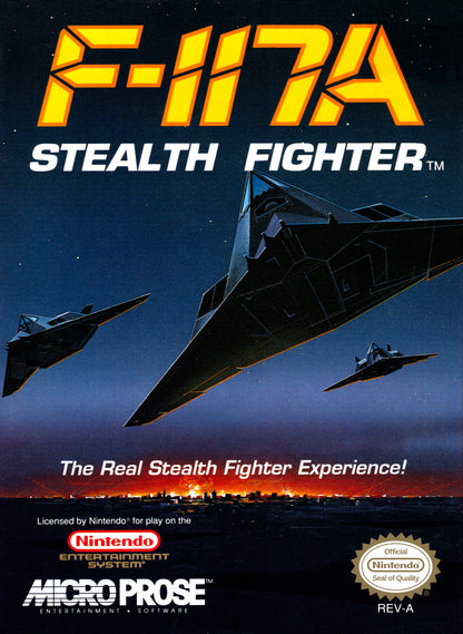 F-117A Stealth Fighter (Loose Cartridge)
