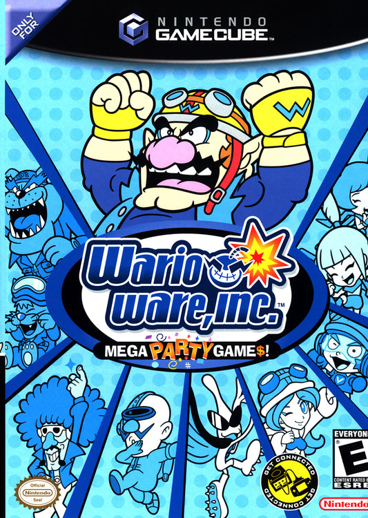 Wario Ware Mega Party Games (Missing Manual)