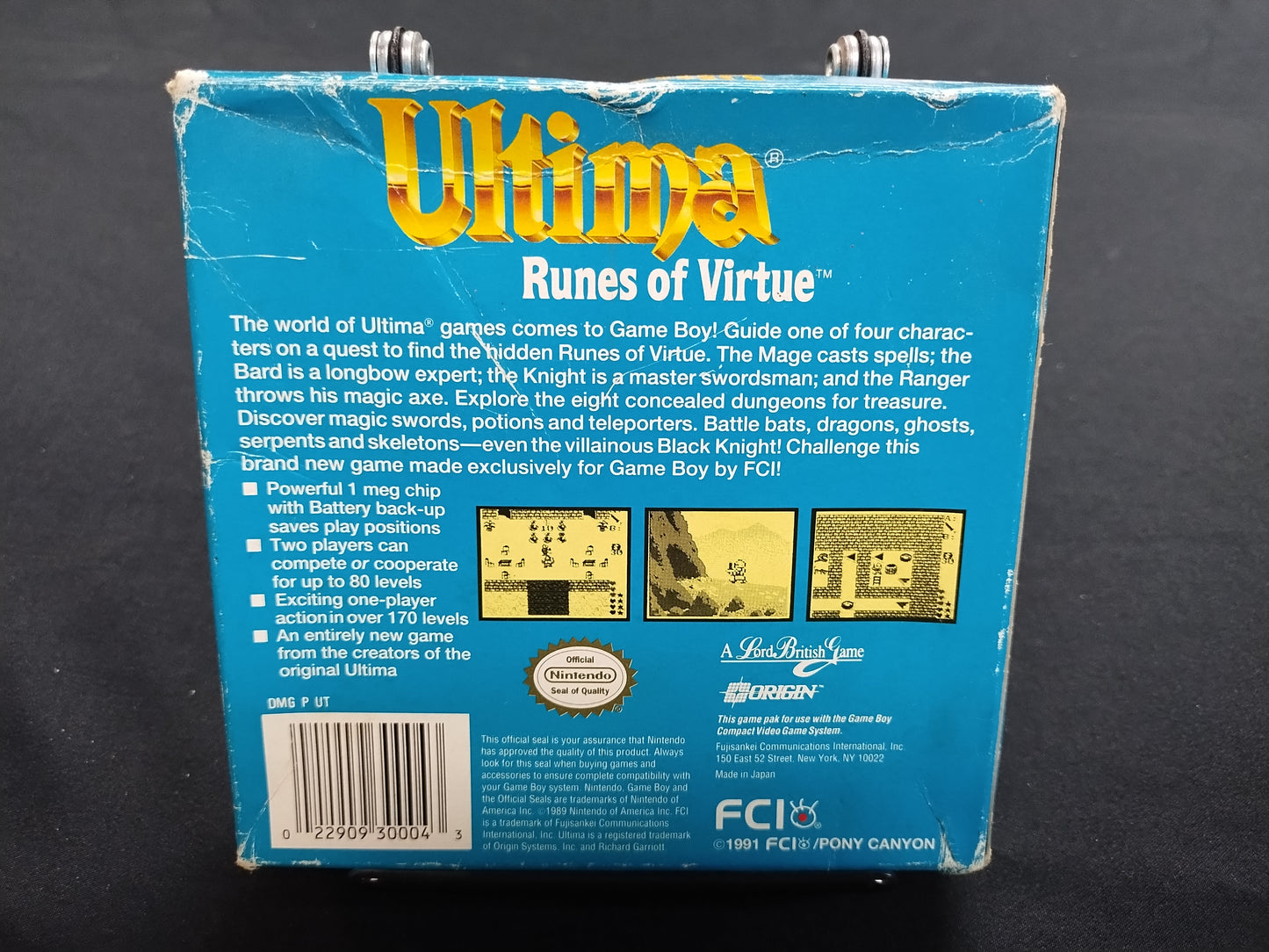 Ultima Runes of Virtue (Complete)