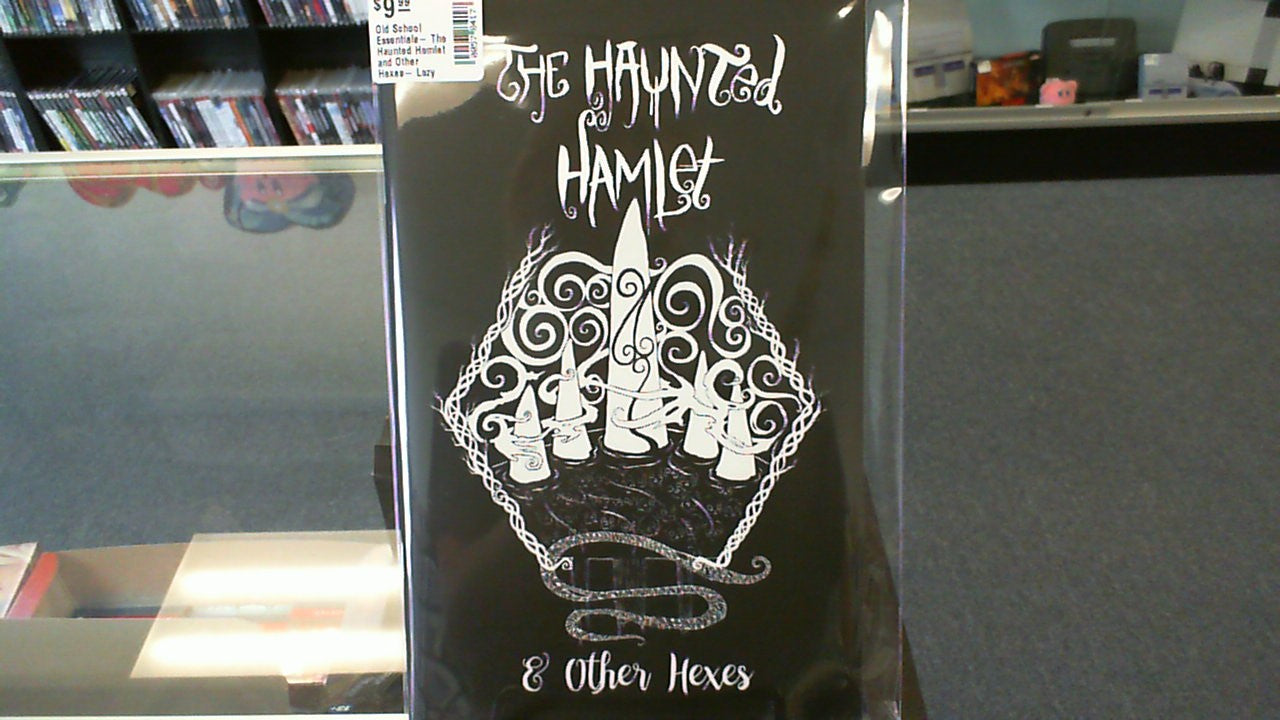 Old School Essentials- The Haunted Hamlet and Other Hexes- Lazy Litch