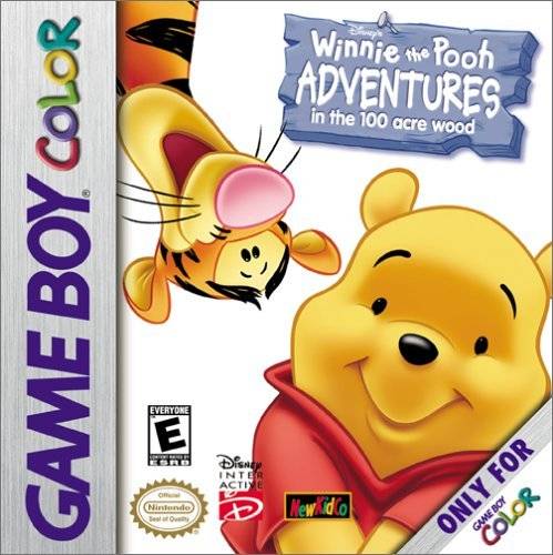 Winnie The Pooh Adventures in the 100 Acre Woods (Loose Cartridge)