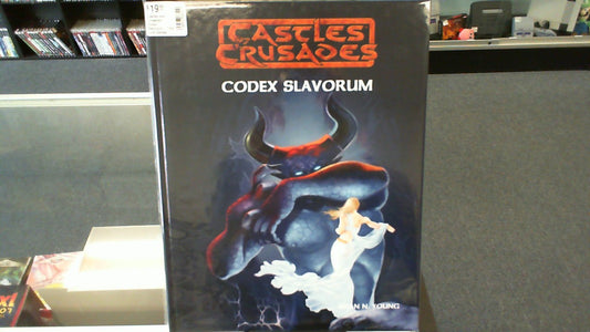 Castles and Crusades- Codex Slavorum- Troll Lord Games