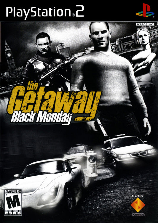 The Getaway Black Monday (Complete)