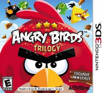 Angry Birds Trilogy (Loose Cartridge)