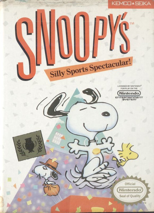Snoopy's Silly Sports (Loose Cartridge)