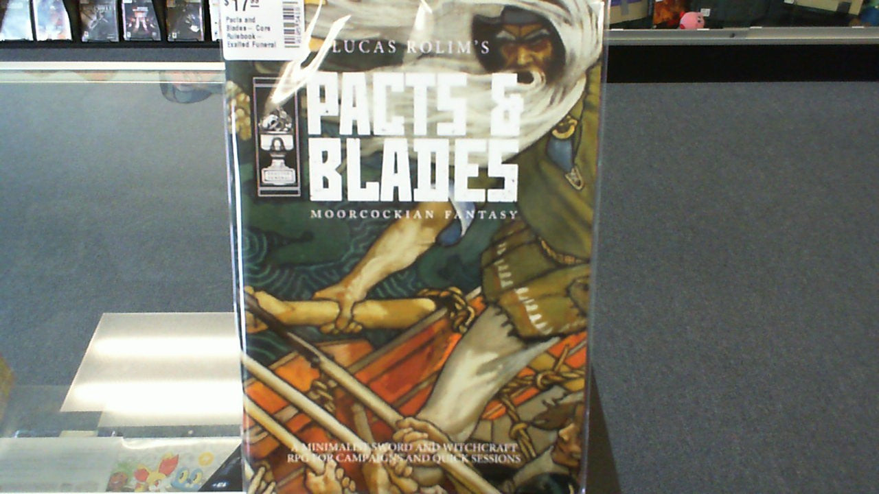 Pacts and Blades- Core Rulebook- Exalted Funeral