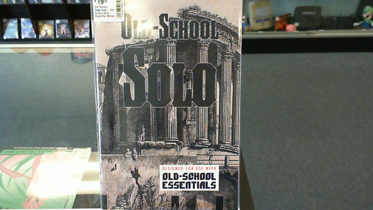 Old School Essentials- Old School Solo- Parts Per Million