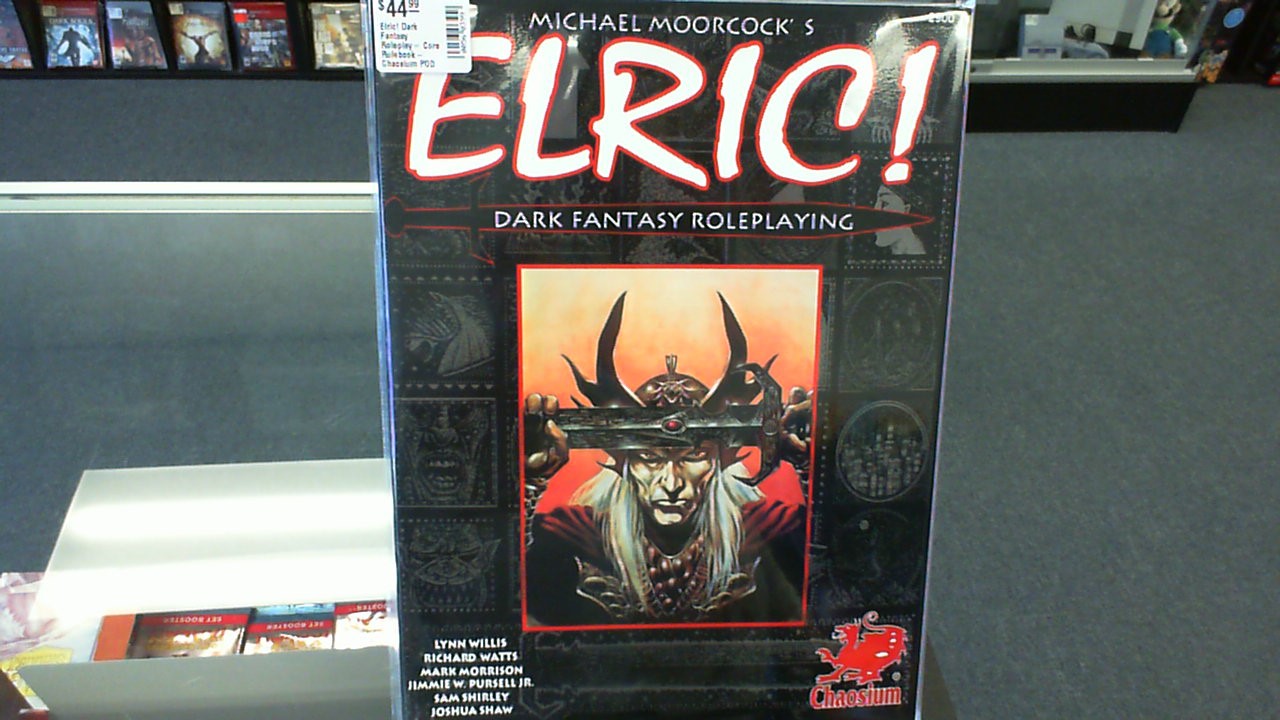 Elric! Dark Fantasy Roleplay- Core Rulebook- Chaosium POD