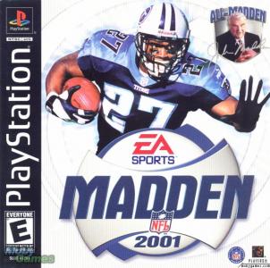 Madden 2001 (Complete)
