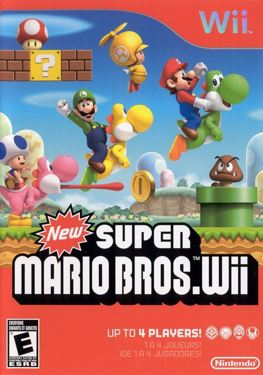 New Super Mario Bros. Wii (Complete)