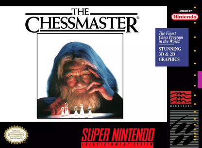 Chessmaster (Loose Cartridge)