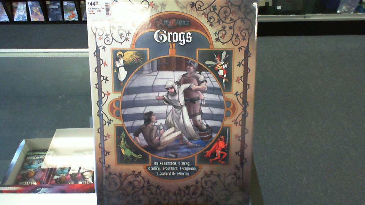 Ars Magica- 5e Grogs- Atlas Games
