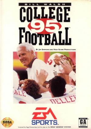 Bill Walsh College Football 95 (Loose Cartridge)