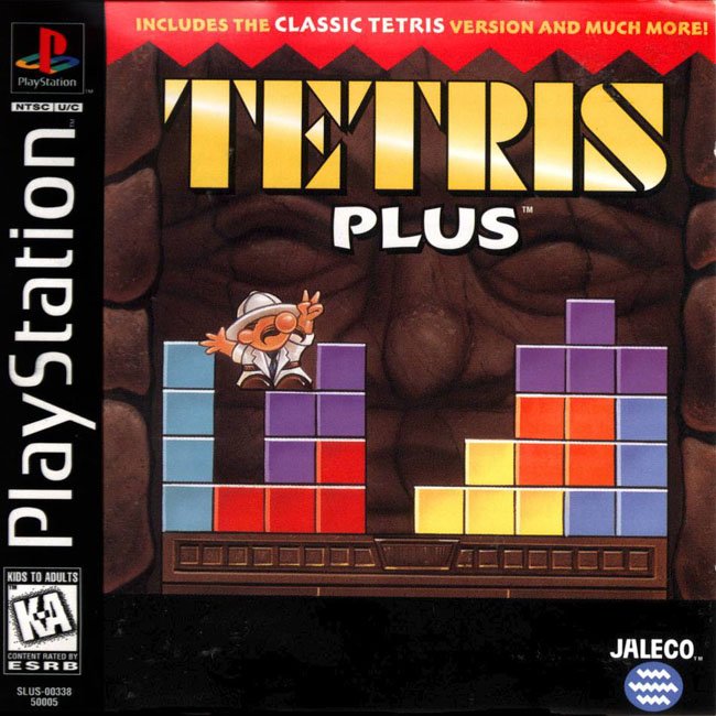 Tetris Plus (Complete)