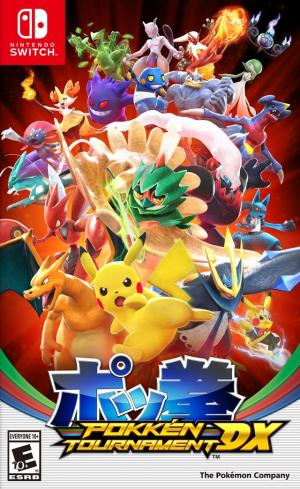 Pokken Tournament DX (Loose Cartridge)