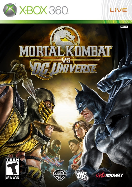 Mortal Kombat vs. DC Universe (Complete)