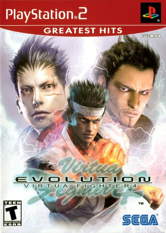 Virtua Fighter 4 Evolution (Complete)
