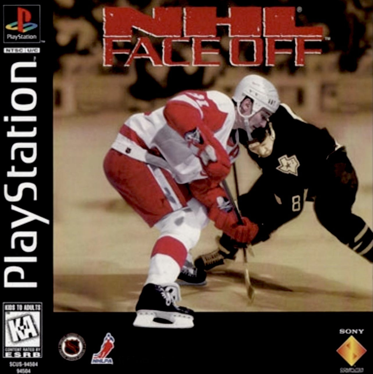 NHL FaceOff (Complete)