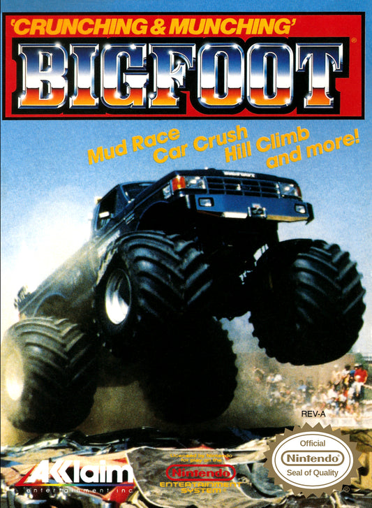 Bigfoot (Loose Cartridge)