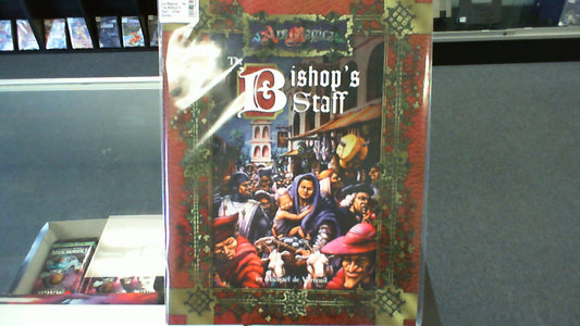 Ars Magica- 4e The Bishop's Staff- Atlas Games