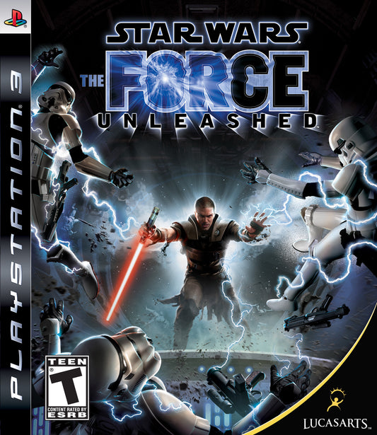 Star Wars The Force Unleashed (Complete)