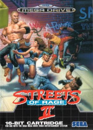 Streets of Rage 2 (Complete)