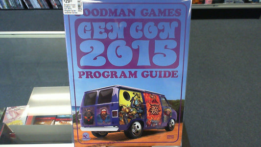 Dungeon Crawl Classics- Gen Con 2015 Program Guide- Goodman Games