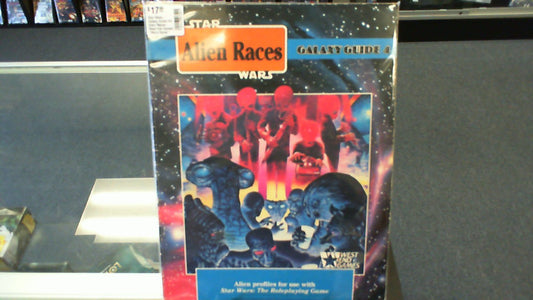 Star Wars- Galaxy Guide #4: Alien Races- West End Games *Worn Spine*