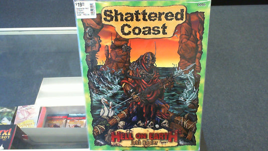 Deadlands: Hell on Earth- Shattered Coast- PEG Inc