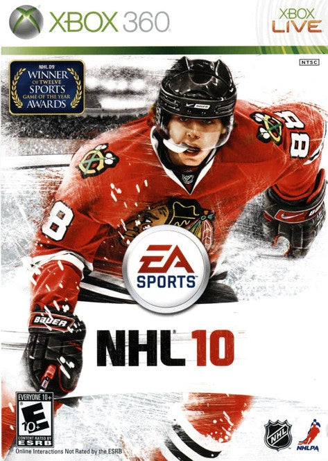 NHL 10 (Complete)