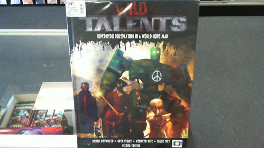 Wild Talents- Core Rulebook *Single Interior Page Unbound*- Cubicle Seven