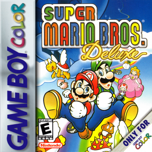 Super Mario Bros Deluxe  (Cosmetically Flawed Cartridge)