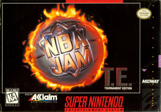 NBA Jam Tournament Edition (Loose Cartridge)