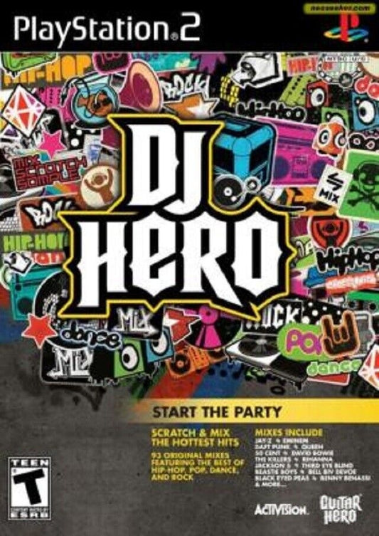 DJ Hero (game only) (Complete)