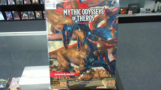 D&D- 5e Mythic Odysseys of Theros- Wotc