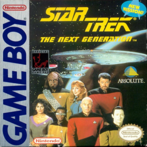 Star Trek the Next Generation (Loose Cartridge)