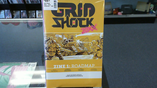 Grid Shock 20xx- 4 Volume Zine Collection- VX2