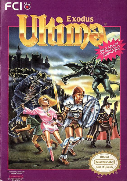 Ultima Exodus (Loose Cartridge)