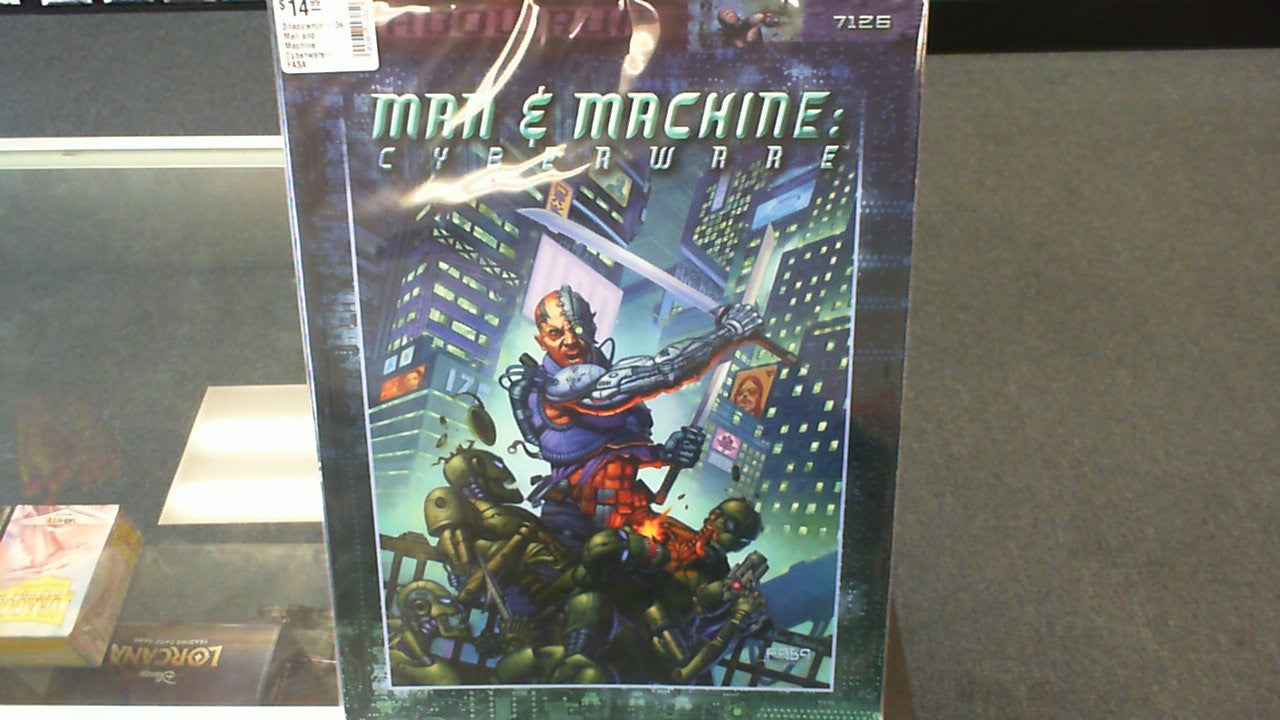 Shadowrun- 3e Man and Machine: Cyberware- FASA