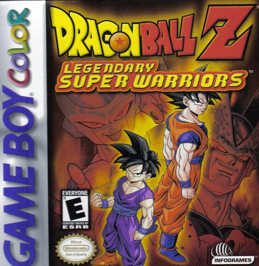 Dragon Ball Z Legendary Super Warriors (Cosmetically Flawed Cartridge)