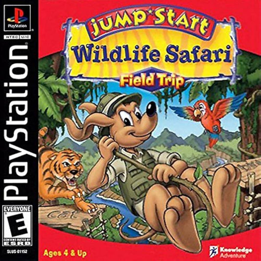 JumpStart Wildlife Safari (Complete)