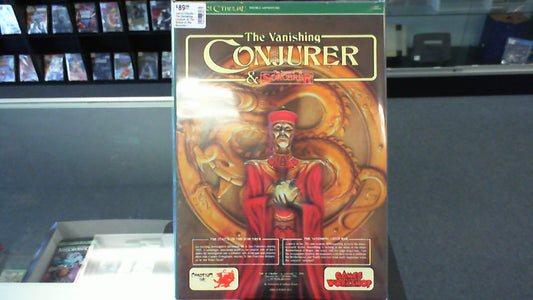 Call of Cthulhu- The Vanishing Conjurer & The Statue of the Sorcerer- Chaosium