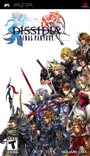 Dissidia Final Fantasy (Loose Disc)