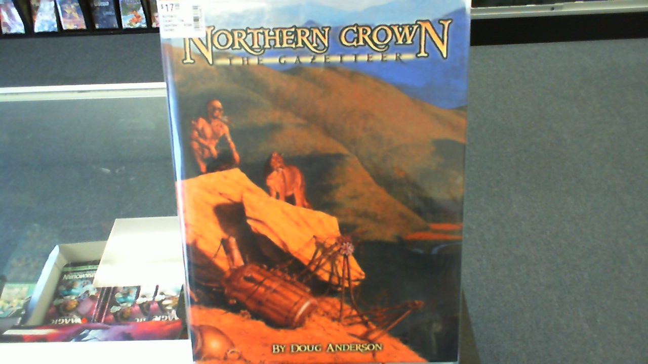 Northern Crown- The Gazetteer- Atlas Games