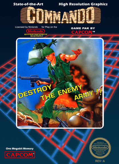 Commando (Loose Cartridge)