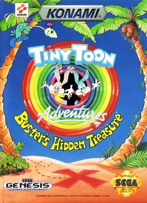 Tiny Toon Adventures Buster's Hidden Treasure (Loose Cartridge)