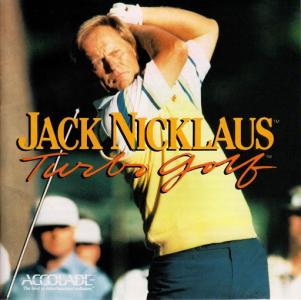 Jack Nicklaus Turbo Golf (Game, manual and case)